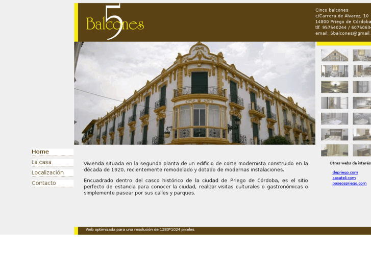 www.cincobalcones.com