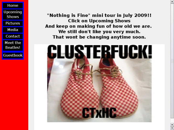 www.clusterfck.info