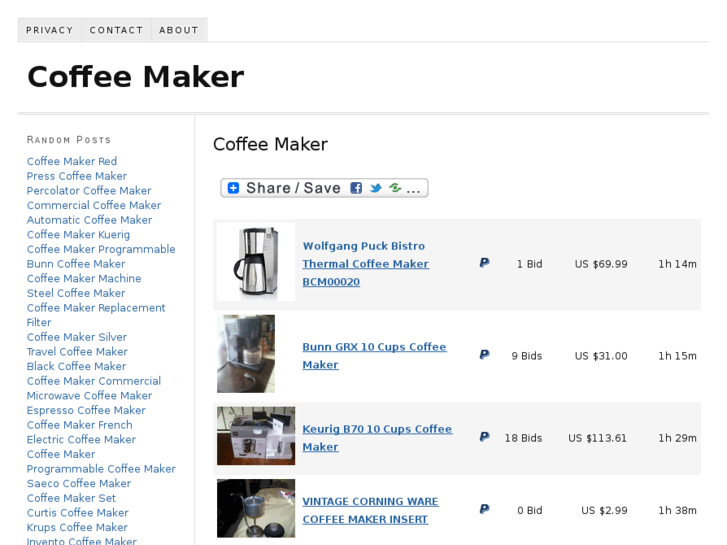 www.coffeemaker1.com