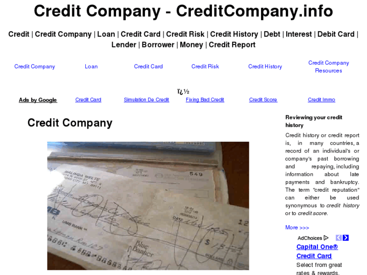 www.creditcompany.info