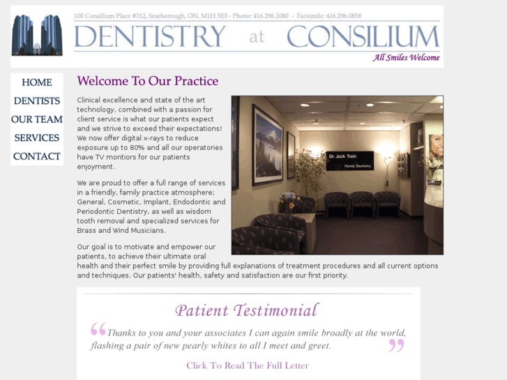 www.dentistryatconsilium.com