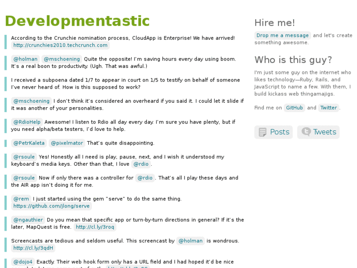 www.developmentastic.com