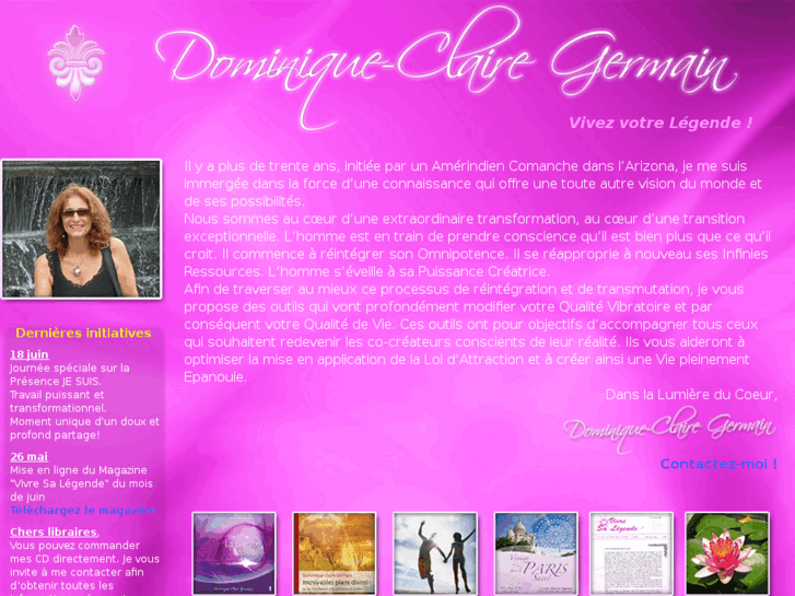 www.dominique-claire-germain.com