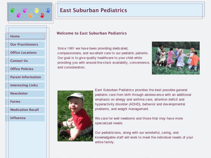 www.eastsuburbanpediatrics.com