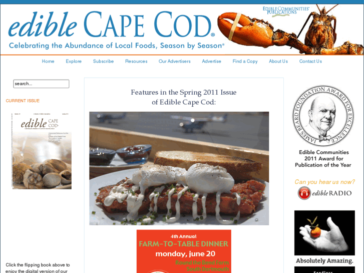 www.ediblecapecod.com