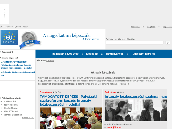 www.euportal.hu