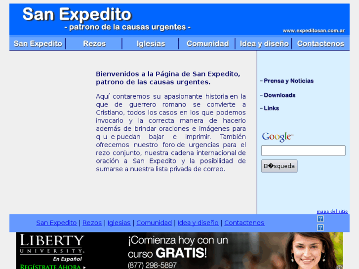 www.expeditosan.com.ar