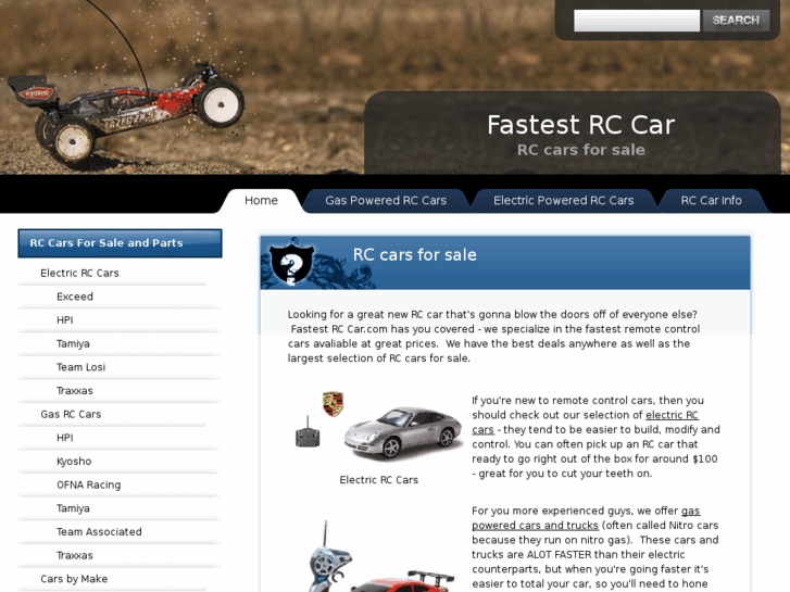 www.fastestrccar.com