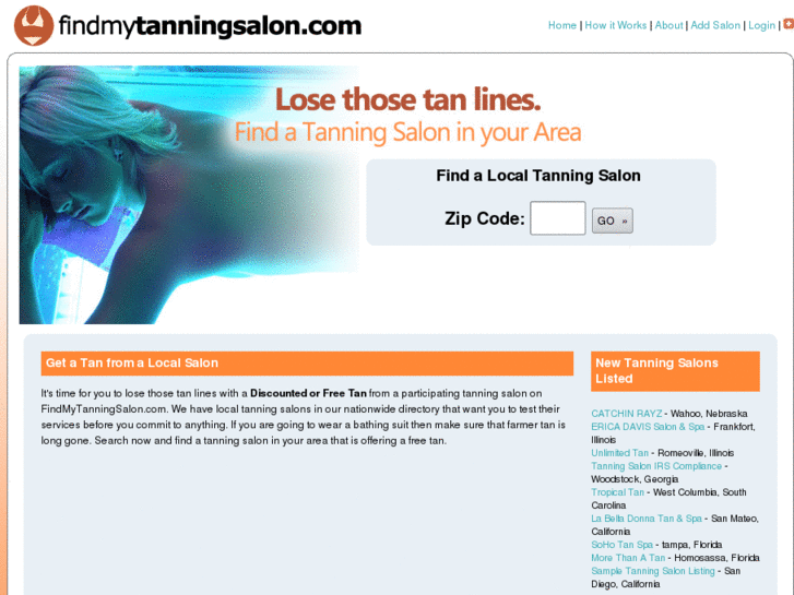 www.findmytanningsalon.com