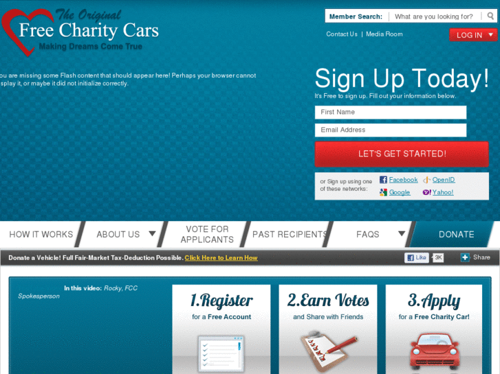 www.freecarcharity.com