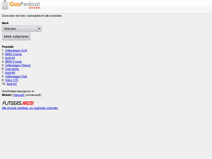 www.gaspedaal.mobi