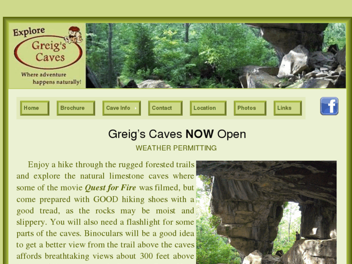 www.greigscaves.ca