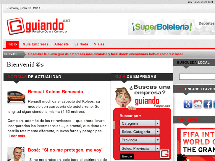 www.guiando.es