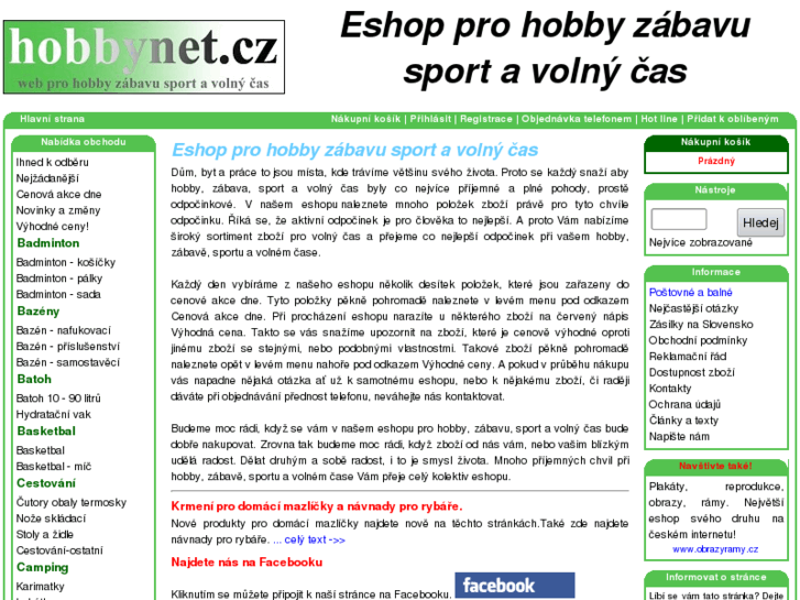 www.hobbynet.cz