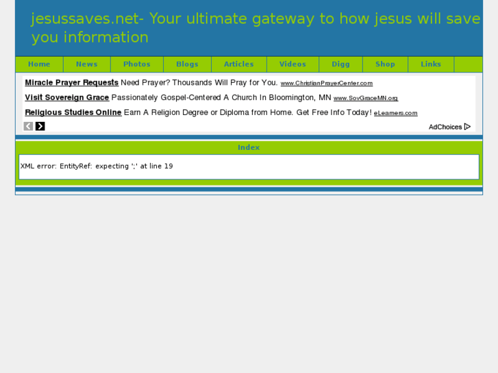 www.jesussaves.net