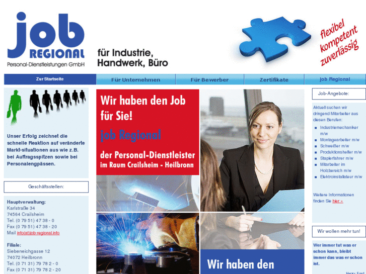 www.job-regional.info