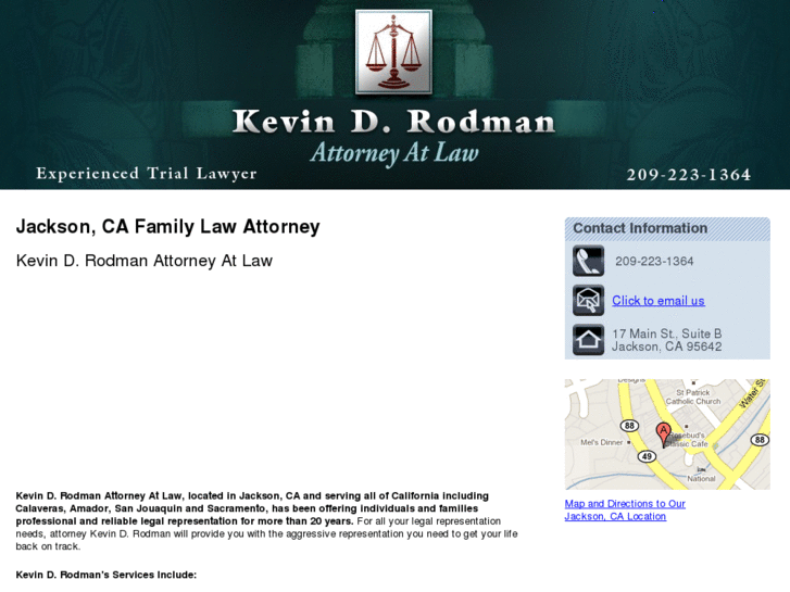 www.kevinrodmanattorney.com