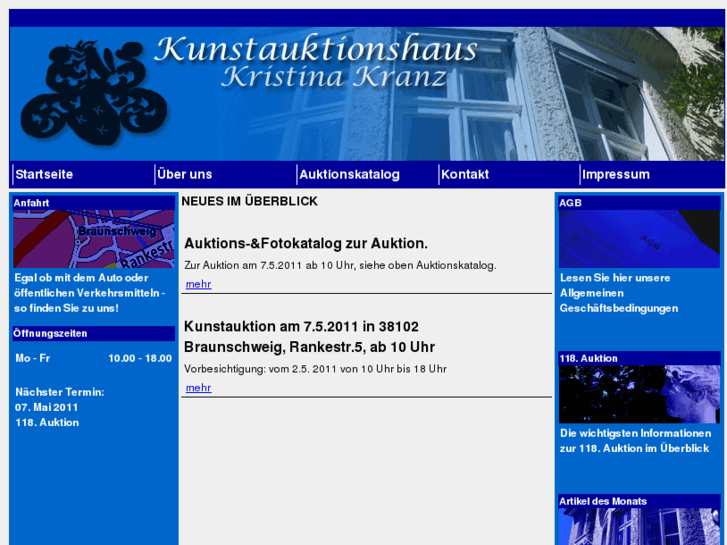 www.kunstauktionshauskranz.com