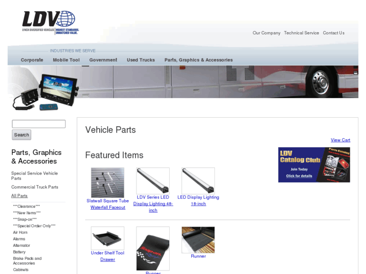 www.ldvparts.com