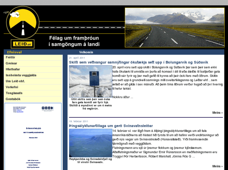 www.leid.is