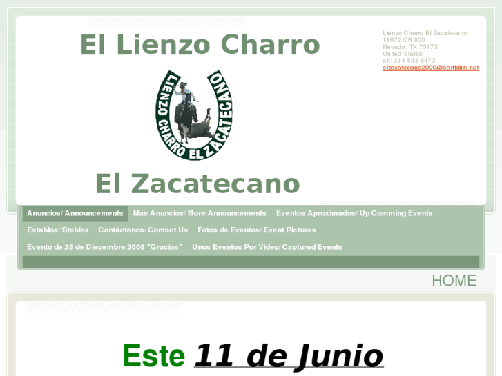 www.lienzocharroelzacatecano.com