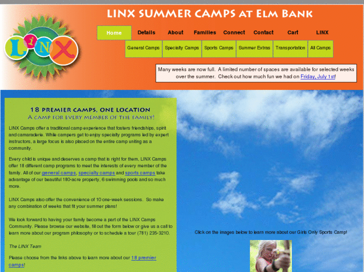 www.linxcamps.com