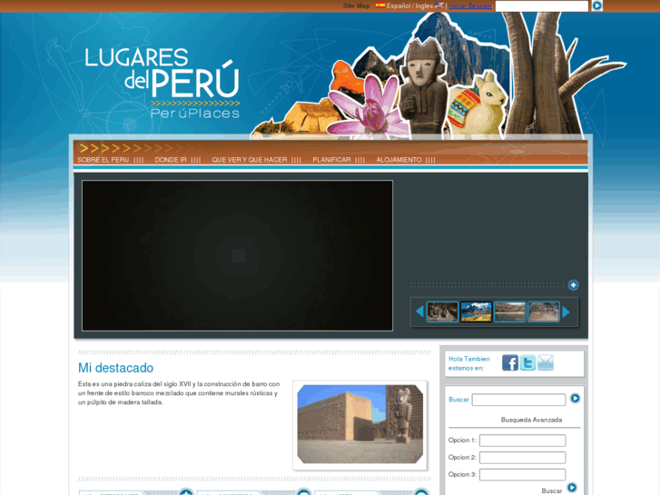 www.lugaresdelperu.com