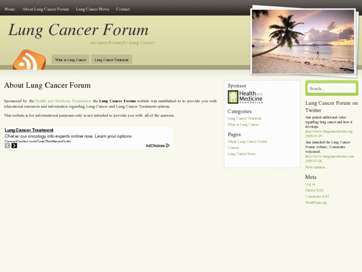 www.lungcancerforum.org