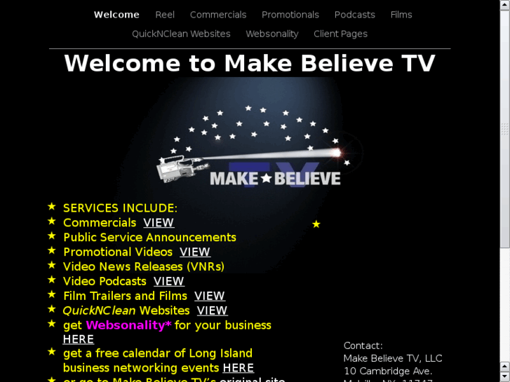 www.makebelievetv.net