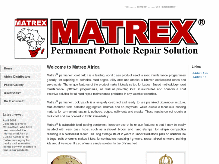 www.matrexafrica.biz