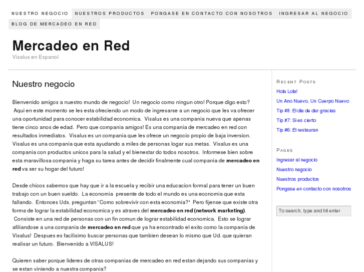 www.mercadeoenred.org