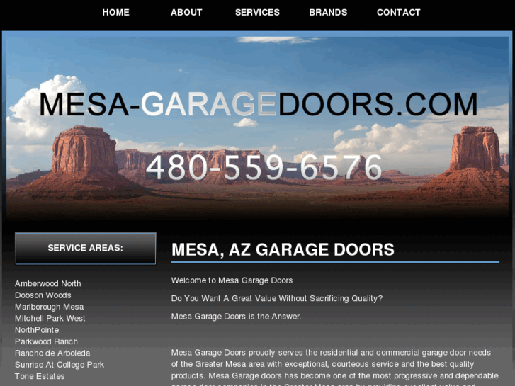 www.mesa-garagedoors.com