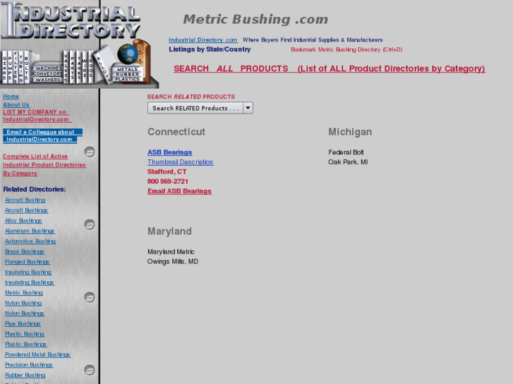 www.metricbushing.com