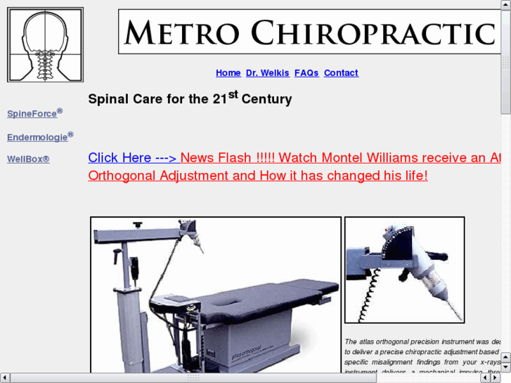 www.metro-chiro.com