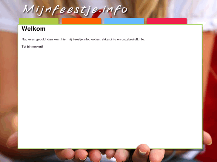 www.mijnfeestje.info