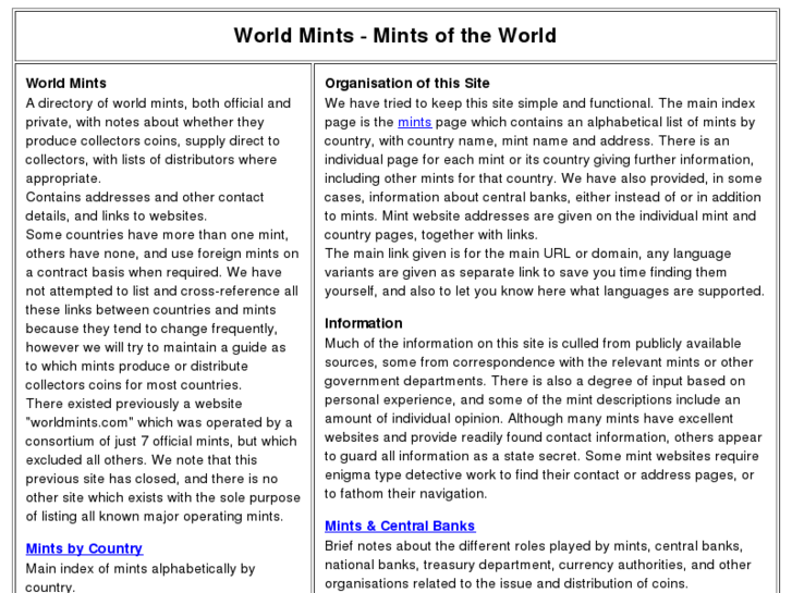 www.mintsoftheworld.com