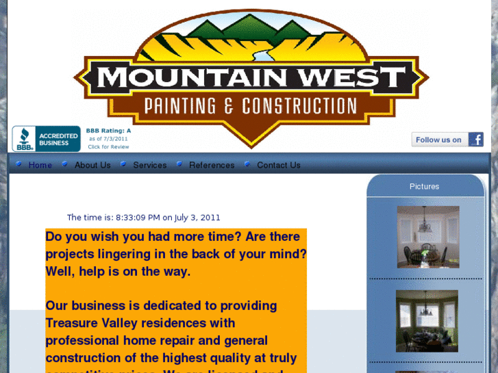 www.mountainwestpaintingandconstruction.com