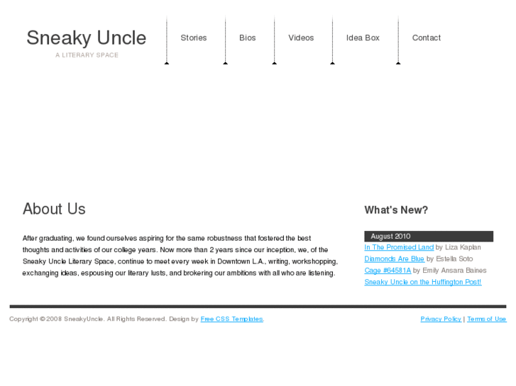 www.mysneakyuncle.com