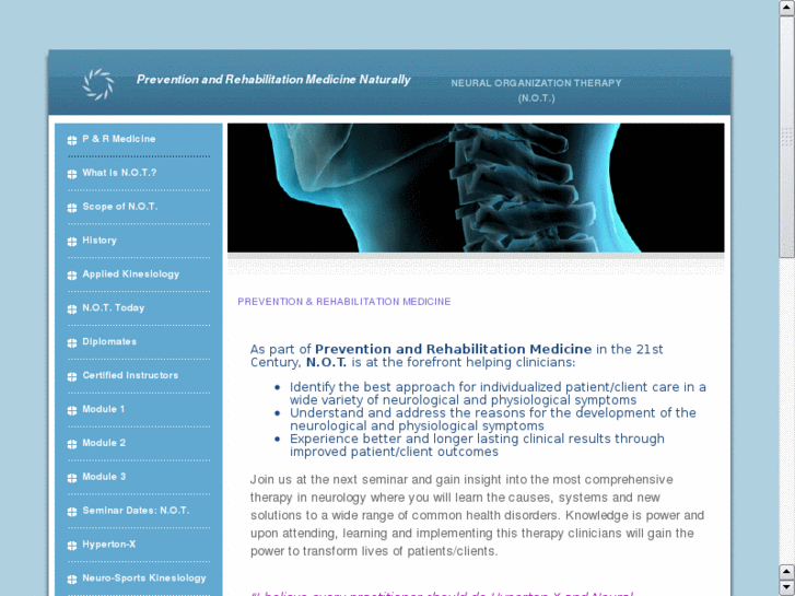 www.neuralorganizationtechnique.com
