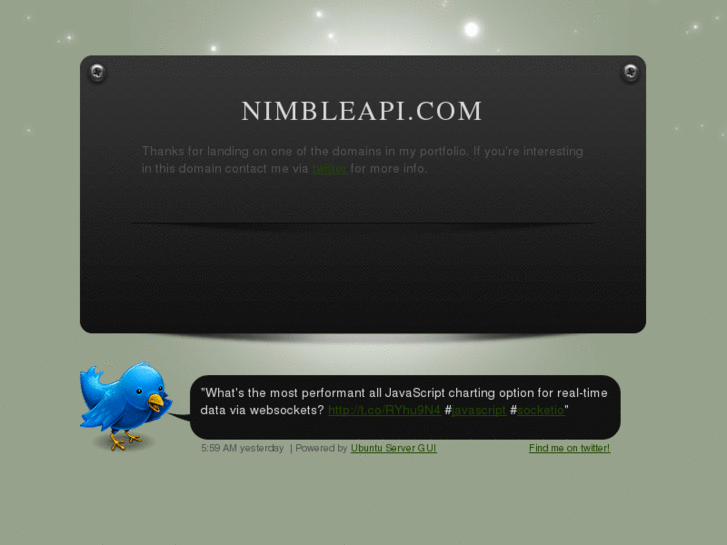 www.nimbleapi.com