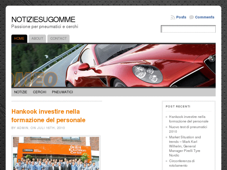 www.notiziesugomme.it