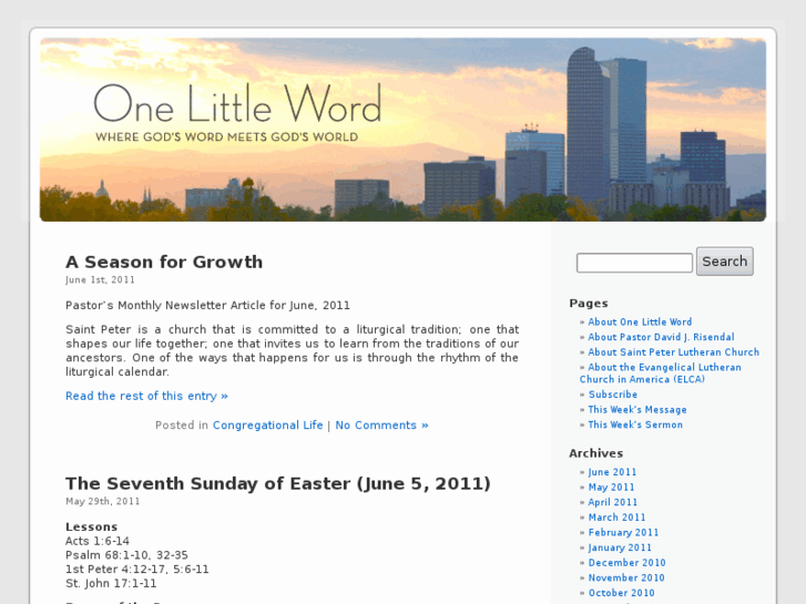 www.onelittleword.org