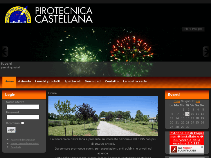 www.pirotecnica-castellana.com