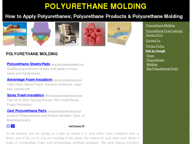 www.polyurethanesinfo.com