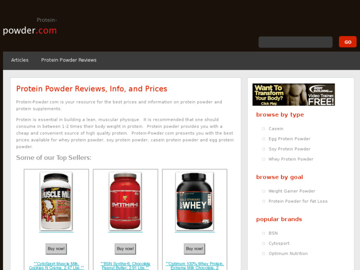 www.protein-powder.com