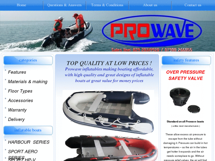 www.prowaveinflatables.com