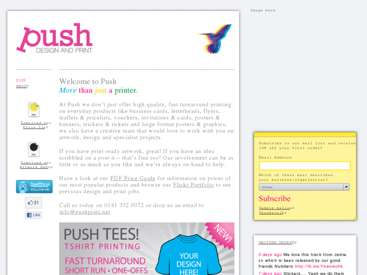 www.pushdesignandprint.co.uk