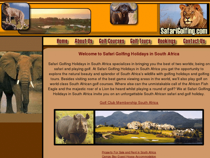 www.safarigolfing.com