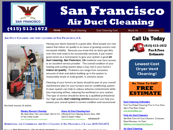 www.sanfranciscoairductcleaning.net