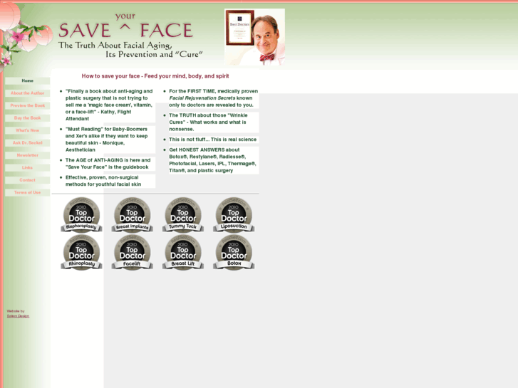 www.saveyourface.com